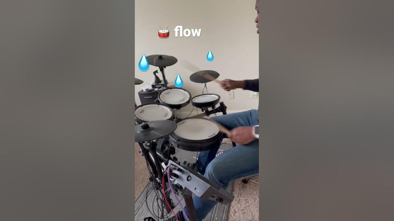 Linear to flam drum fill/flow. shorts atlanta vaterdrumsticks drums