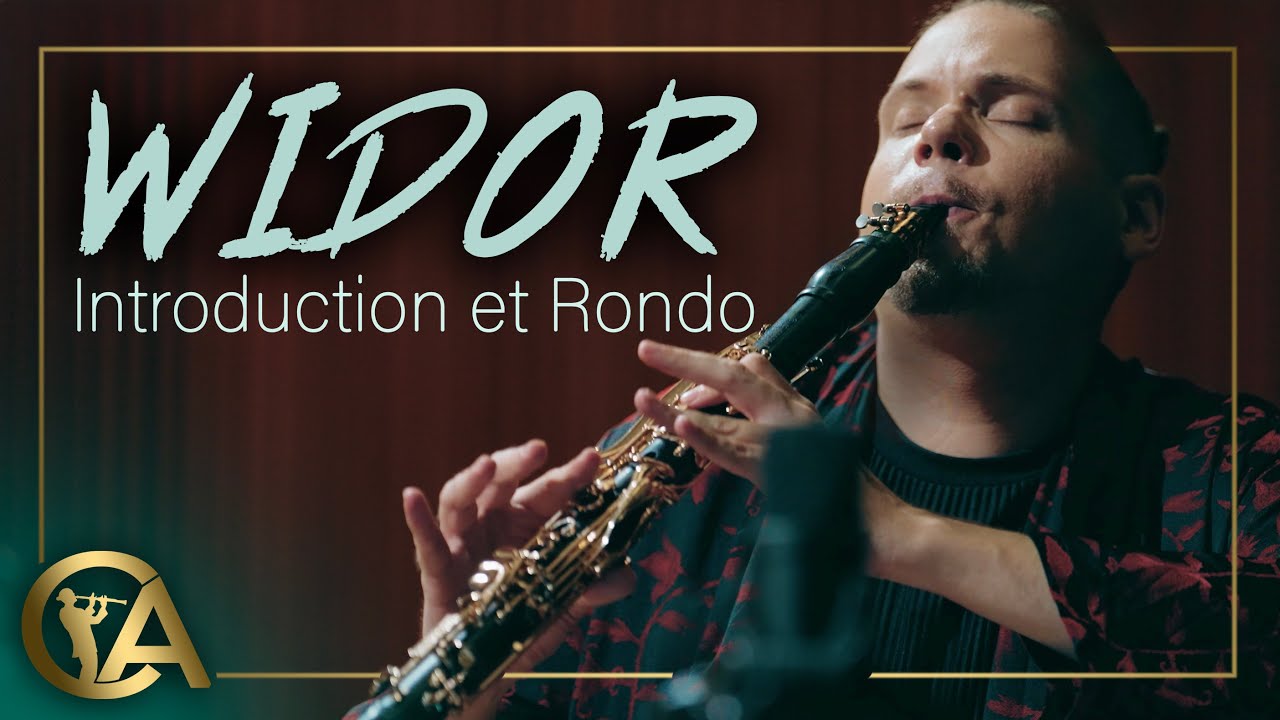 Widor - Introduction et Rondo - Clarinet by KOHÁN, Piano by Shoko Gamo