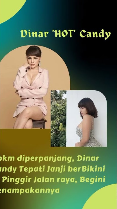 Hampir Bugil Di Jalan, Dinar Candy Terancam Jeratan Pornoaksi dan Diperiksa Kepolisian Jaksel