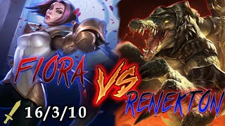 Fiora Guide S10: How to Beat Renekton