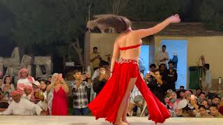 Dubai Desert Safari | Belly dance | Tanura show | Fire show