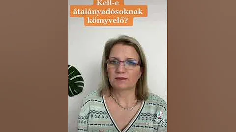 Kell-e átalányadósoknak könyvelő?