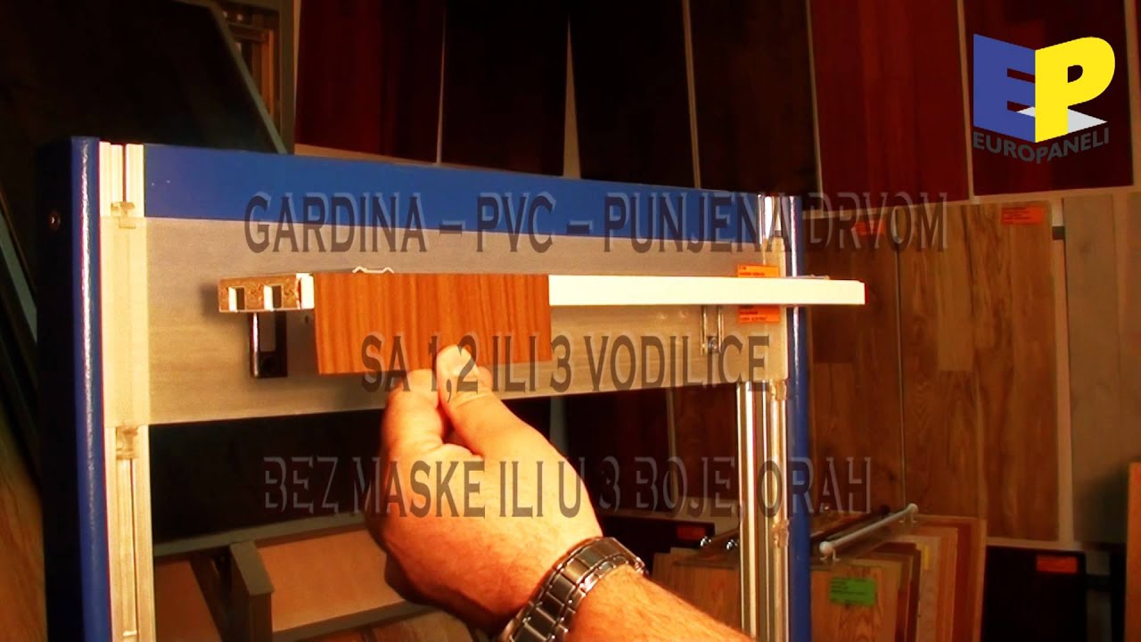 PLASTIČNE KARNIŠE I VODILICE - ZIDNO-STROPNE