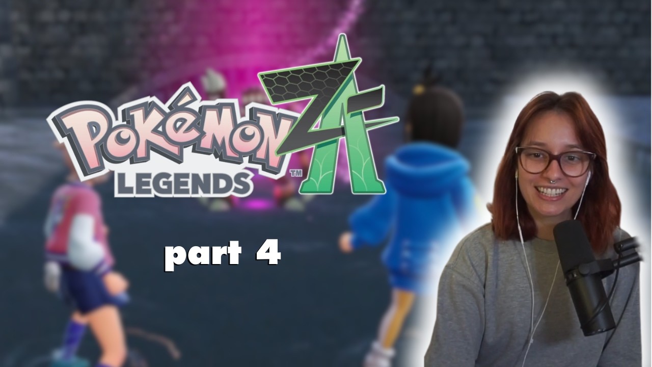 [DAY 4] Pokémon Legends Z-A - MurshaGames FULL stream ♡
