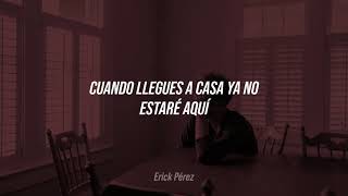 LÉON - Tired of Talking (Traducción al español)