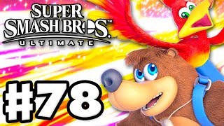 Banjo & Kazooie! - Super Smash Bros Ultimate - Gameplay Walkthrough Part 78 (Nintendo Switch)