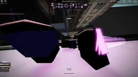 Roblox Parkour Climbing an high tower with Grappler