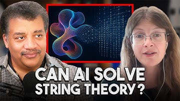 Can AI Solve String Theory?