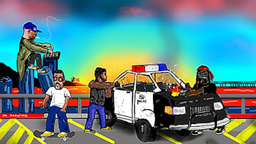 Armand Hammer & The Alchemist "California Games" feat. Earl Sweatshirt (OFFICIAL VIDEO)