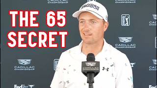 Jordan Spieth REVEALS EQUIPMENT Changes That Saved His Season! (65 at Doral)
