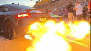 🔥Extreme Launch Control🔥 1200hp Audi TTRS R31 Turbo L8-Night Lausitzring 2024