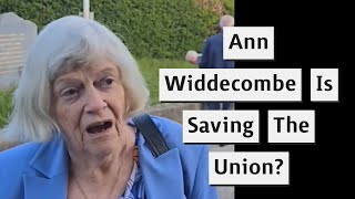 Ann Widdecombe Goes To Northern Ireland To 