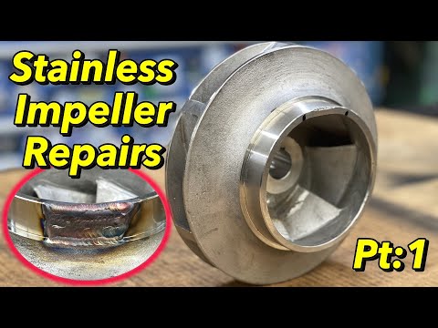 Stainless Impeller Repair Part
