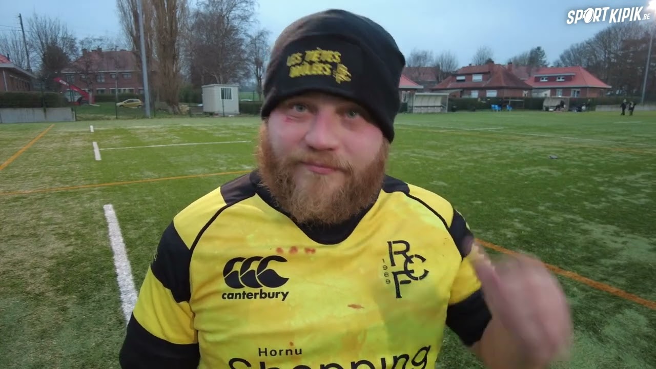 Morgan Wyart après Frameries - Dendermonde 16-31 (22/01/2023)