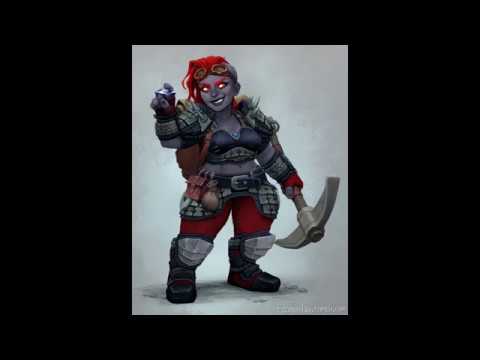 World of Warcraft - Batalla por Azeroth - Enana Hierro Negro (Jugable)