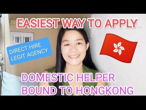 PAANO MAG APPLY?|DIRECT HIRE AND AGENCY BOUND TO [email protected] vlogger Hongkong