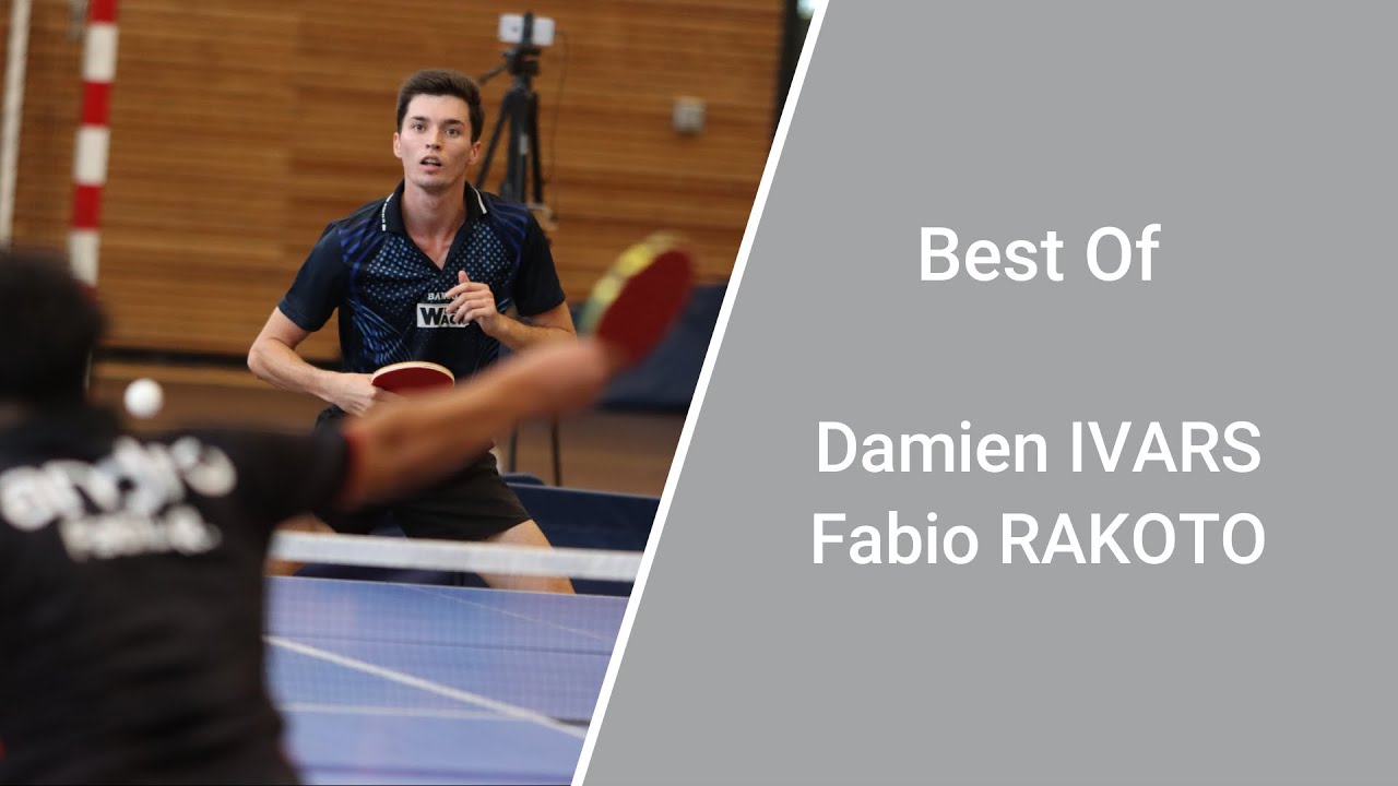 OPEN LEXIFI LILLE - 1/2 Finale - Damien IVARS / Fabio RAKOTO