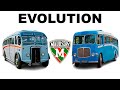 Evolution of Maudslay