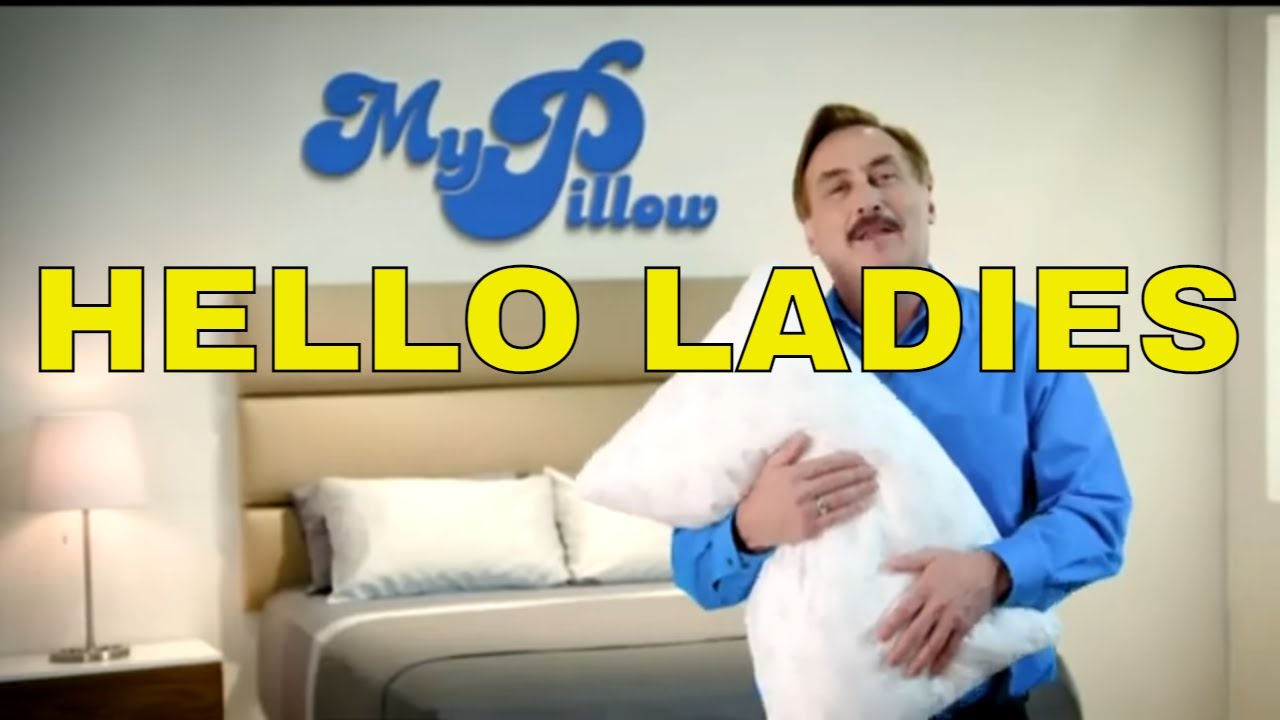 My Pillow Geeza Dream Sheets Remix