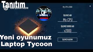 Laptop Tycoon oyunu başlangıç (tanıtım) screenshot 2