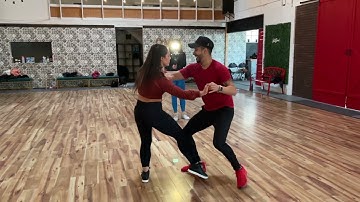 2023 Lucas & Thayna Brazilian Zouk Dance Demo 1