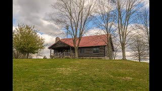 Middle TN Hilltop Log Home on 37 Acres | Watertown Land for Sale | 10084 Sparta Pike