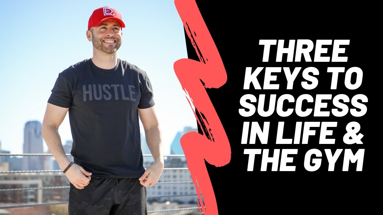 Three Keys to Success in Life - YouTube