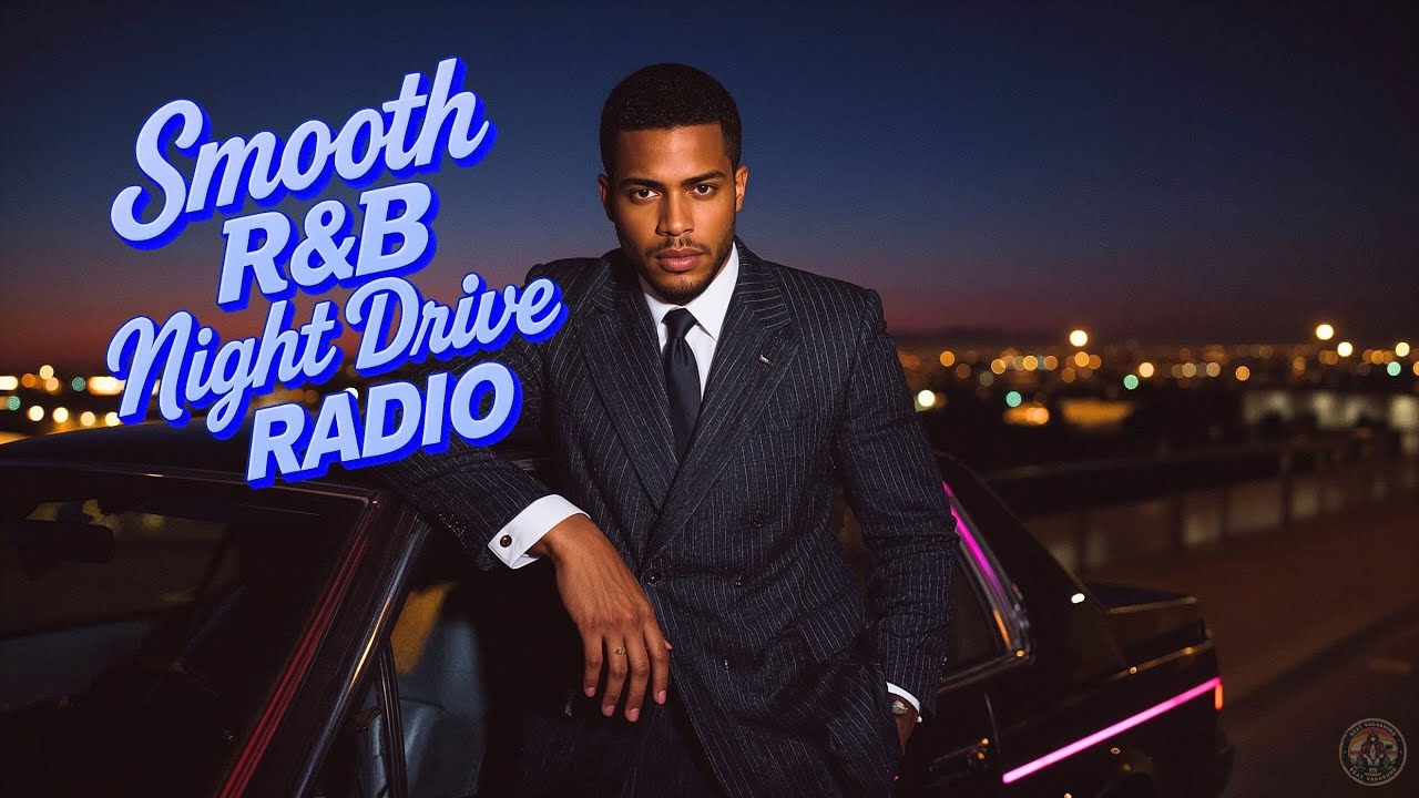 🌆 Cali Midnight Groove – Smooth West Coast R&B Ride Beneath Neon Skies & City Reflections