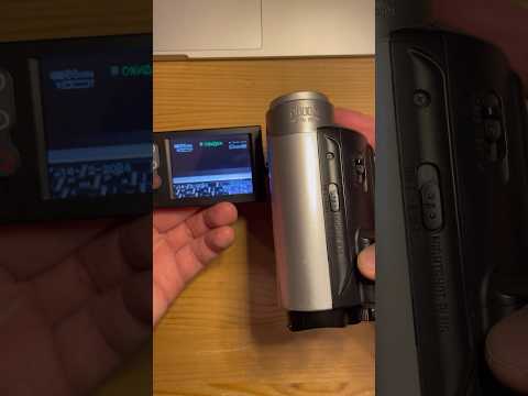 Sony Handycam DCR HC52E 2008 MiniDV 