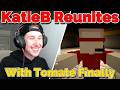 KatieB Reunites with Tomate Finally on QSMP 2 Minecraft ft. Multi &amp; Quackity