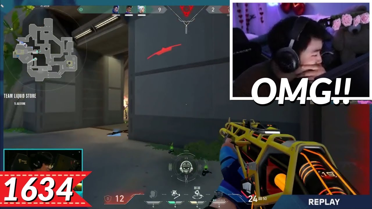 s0m Cooking FNS & Streamers React to a Crazy Hospital Flick Most Watched VALORANT Clips Today V1634