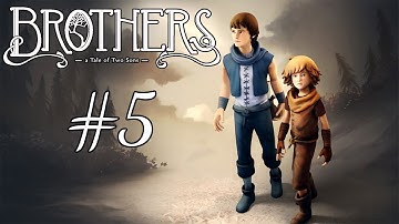 CRAZY FLYING MACHINE!! | Brothers: A Tale of Two Sons | #5