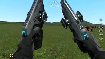 OVERWATCH WEAPONS IN GMOD?! (Gmod Mod)