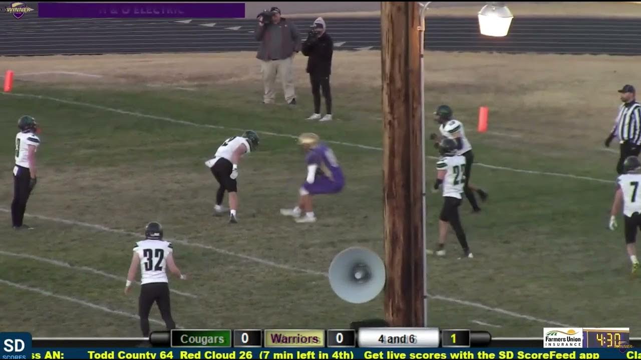 Shawn Hammerbeck keeps his concentration to haul in TD catch vs MCM