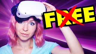 Did Unity Just KILL Free VR Games?