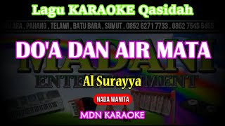 Karaoke Doa Dan Air Mata Qasidah  Nada Wanita Kn7000 madanikeyboard