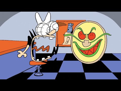 Pizza Tower in a Minute (Pizza Tower Animation)