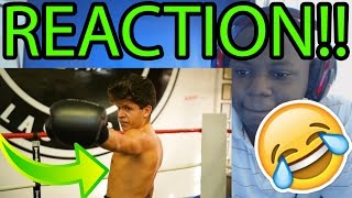 BOXING BOBBY | Rudy Mancuso \& Mike Tyson!! REACTION!!