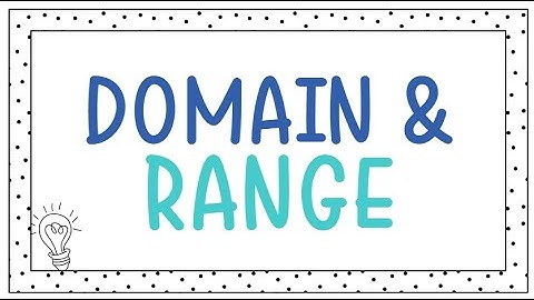 Domain and Range Made Easy | Real-World Function Examples