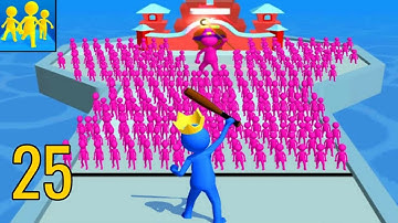 Join Clash 3D Gameplay Walkthrough Part 25 Levels 95-96 (Android, iOS)