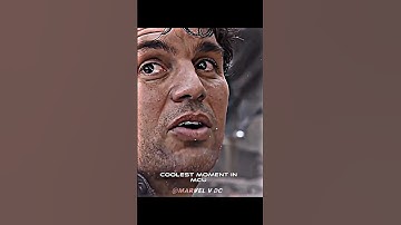 Coolest moment in mcu #shorts #mcu