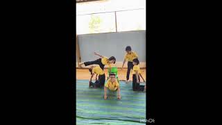 Event # 176 International Yoga Day Grade 2 A