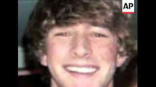 A makeshift memorial has been set up for one University of Southern California freshman, killed by a