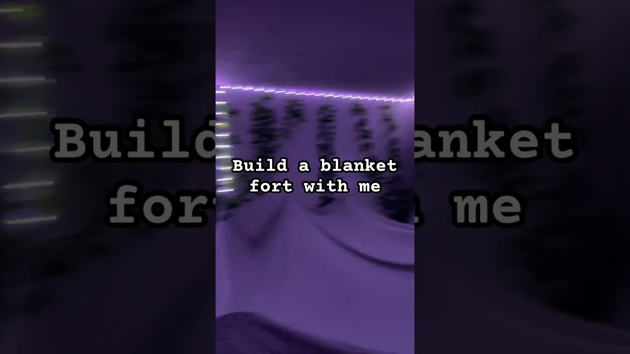 Build A Blanket Fort With Ne Preppy