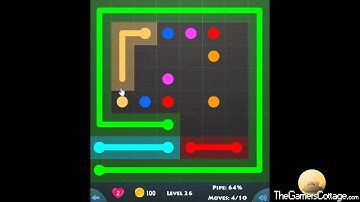 Flow Game Level - 326 [8x8] Mania Connect the Dots
