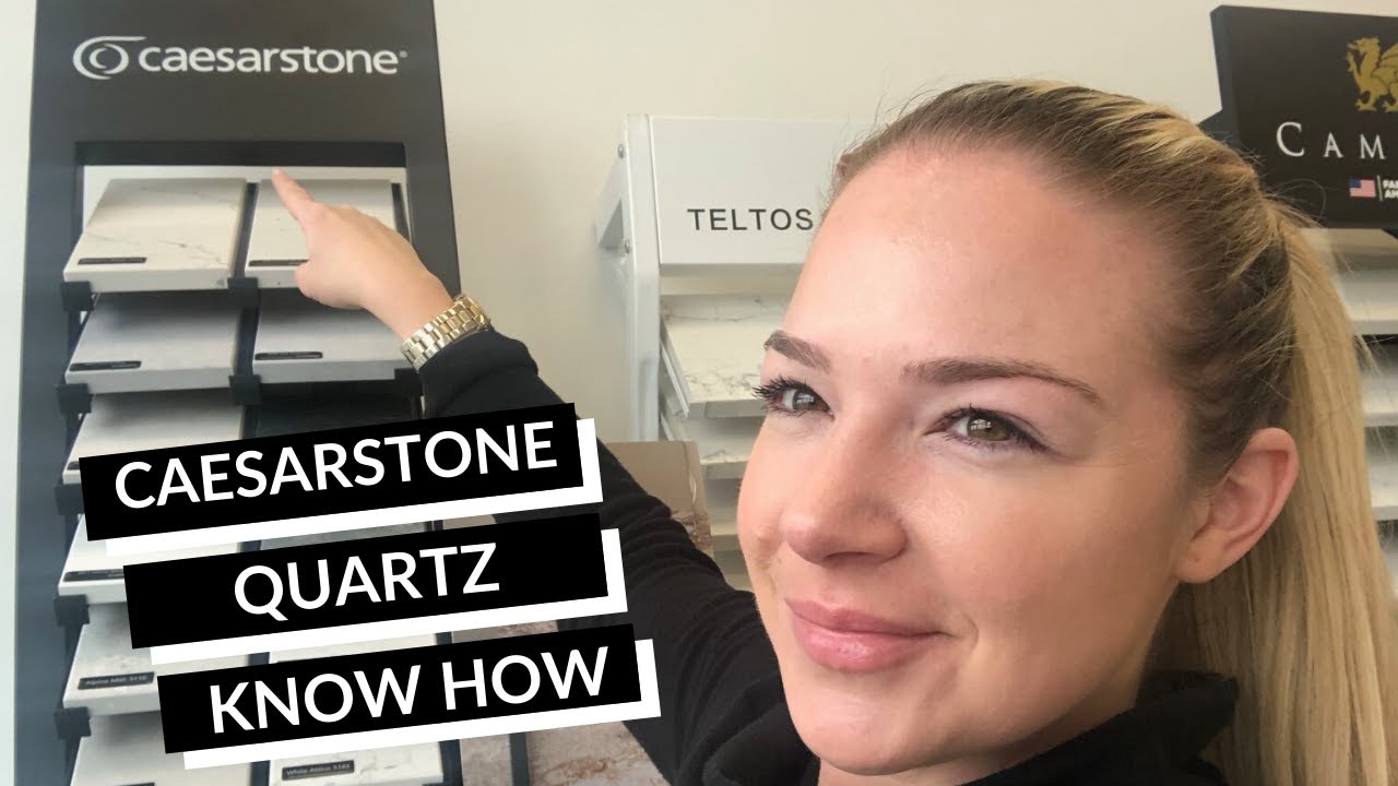 Caesarstone Quartz Countertops | And Why You Need This In Your Next Kitchen Remodel!!
