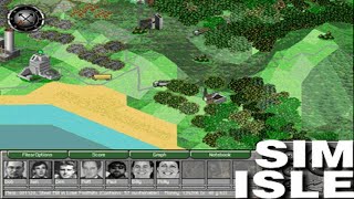 SimIsle: Missions in the Rainforest (DOS, 1995) Retro Review from Interactive Entertainment Magazine