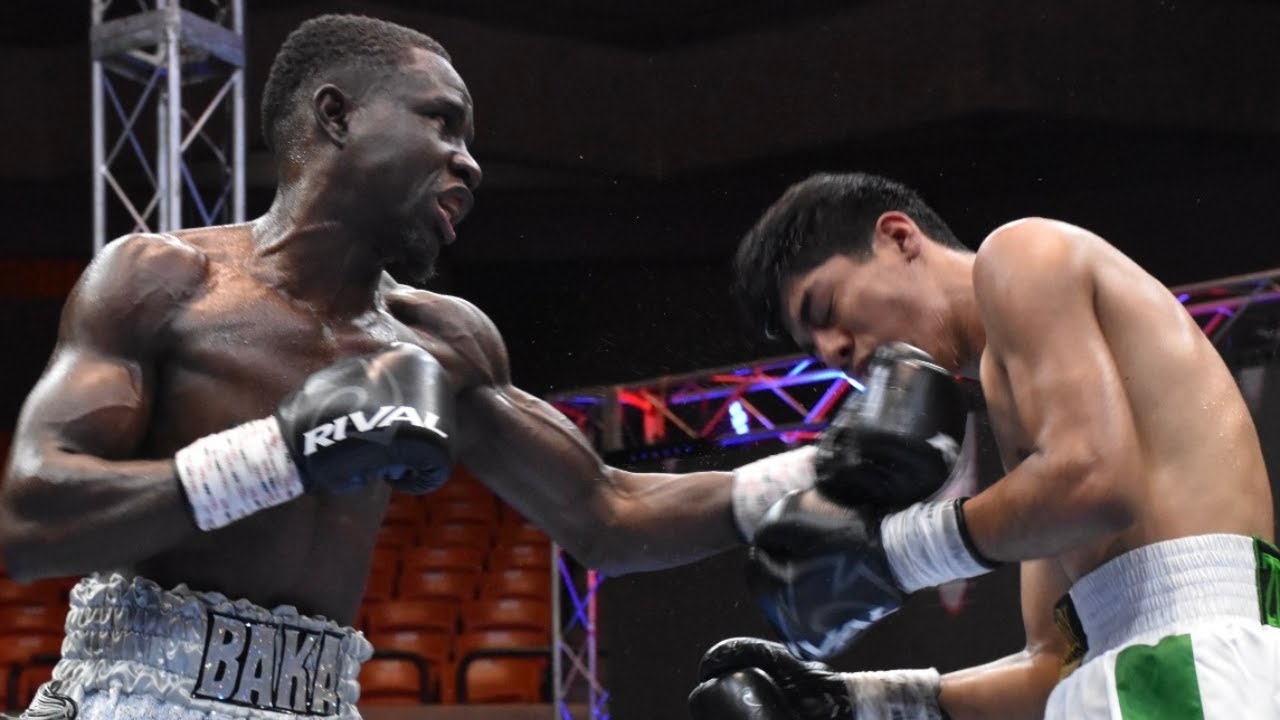 YAN CARLOS PEREZ VENCE A CARLOS SANTANA EN UNA DURA BATALLA