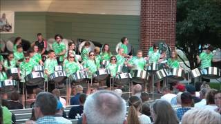 2017 Medley New Philadelphia Steel Drum Band @ Summer Showcase Tuscora Park 170528