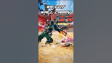 THEY GAVE JACK-8 WALL CARRY??? #jack8 #tekken8 #tekken8season2